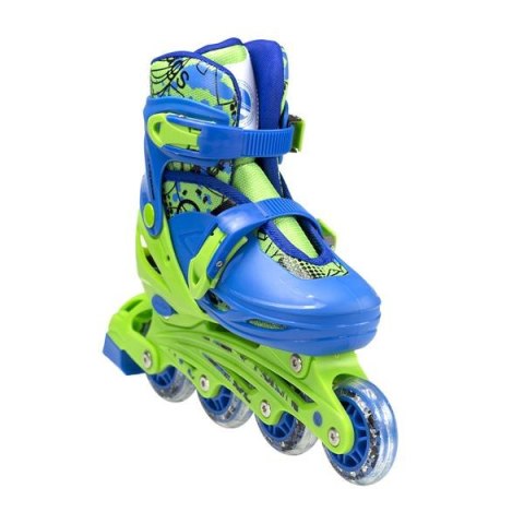 ŁYŻWOROLKI 4W1 NH18330 ROZM. M /NILS