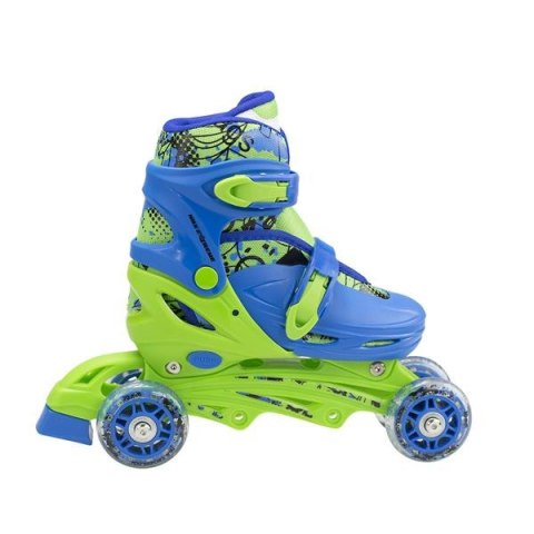 ŁYŻWOROLKI 4W1 NH18330 ROZM. M /NILS