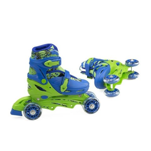 ŁYŻWOROLKI 4W1 NH18330 ROZM. M /NILS