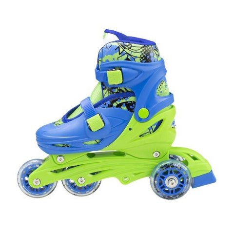 ŁYŻWOROLKI 4W1 NH18330 ROZM. M /NILS