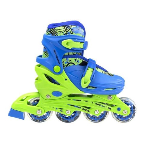 ŁYŻWOROLKI 4W1 NH18330 ROZM. S /NILS