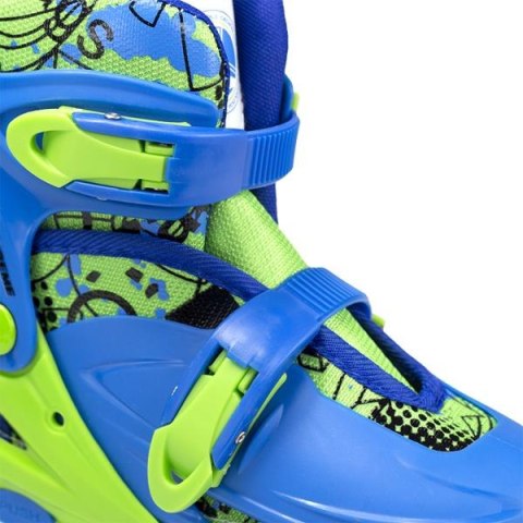 ŁYŻWOROLKI 4W1 NH18330 ROZM. S /NILS