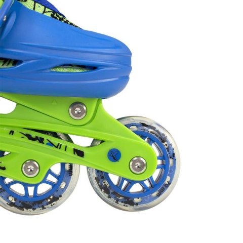 ŁYŻWOROLKI 4W1 NH18330 ROZM. S /NILS