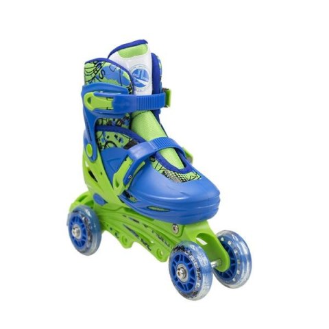 ŁYŻWOROLKI 4W1 NH18330 ROZM. S /NILS