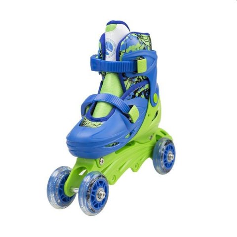 ŁYŻWOROLKI 4W1 NH18330 ROZM. S /NILS