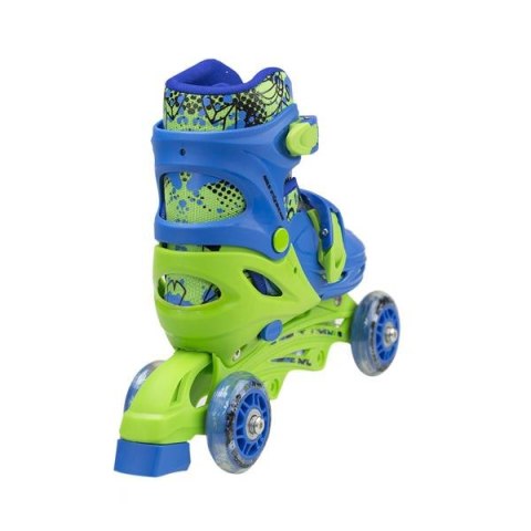 ŁYŻWOROLKI 4W1 NH18330 ROZM. S /NILS