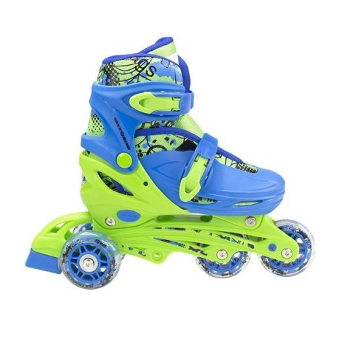 ŁYŻWOROLKI 4W1 NH18330 ROZM. S /NILS