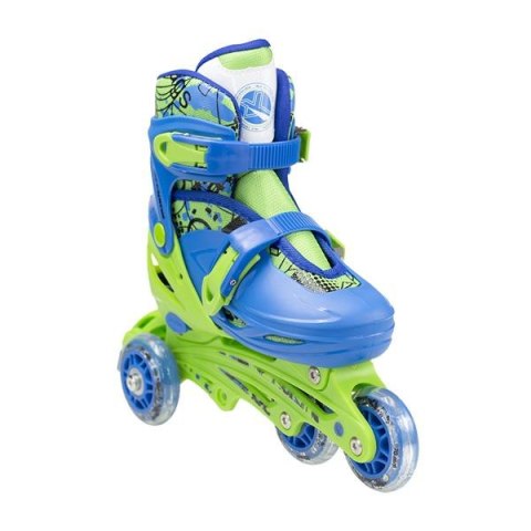 ŁYŻWOROLKI 4W1 NH18330 ROZM. S /NILS