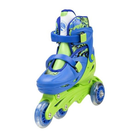 ŁYŻWOROLKI 4W1 NH18330 ROZM. S /NILS