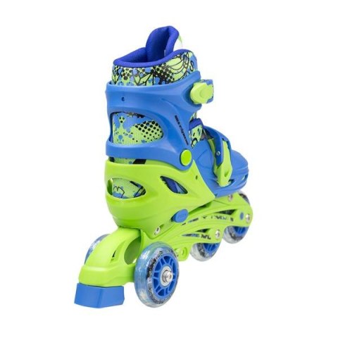 ŁYŻWOROLKI 4W1 NH18330 ROZM. S /NILS