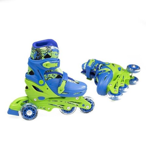 ŁYŻWOROLKI 4W1 NH18330 ROZM. S /NILS