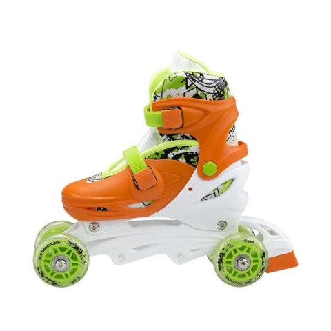 ŁYŻWOROLKI 4W1 NH18330 ROZM. M /NILS