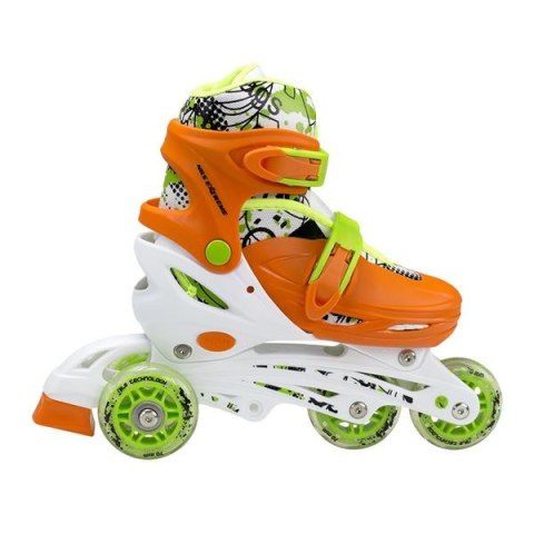 ŁYŻWOROLKI 4W1 NH18330 ROZM. M /NILS