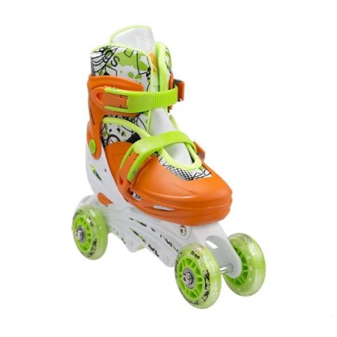 ŁYŻWOROLKI 4W1 NH18330 ROZM. S /NILS