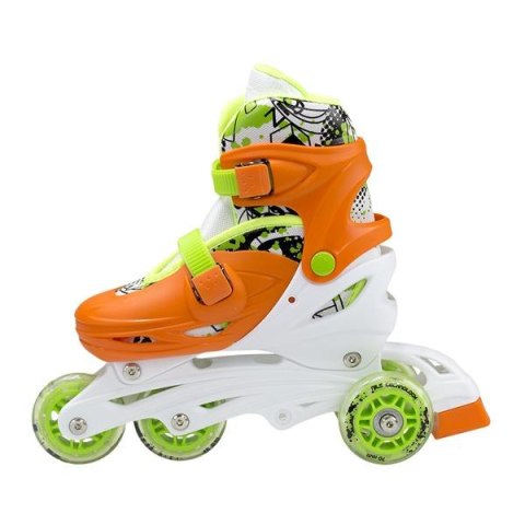 ŁYŻWOROLKI 4W1 NH18330 ROZM. S /NILS