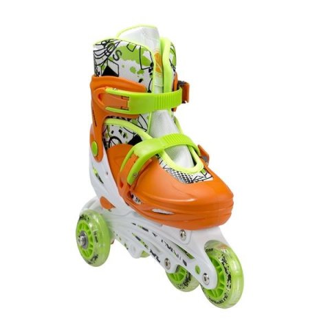 ŁYŻWOROLKI 4W1 NH18330 ROZM. S /NILS