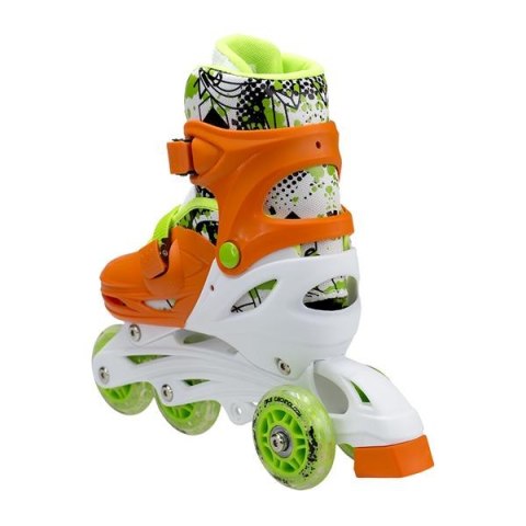 ŁYŻWOROLKI 4W1 NH18330 ROZM. S /NILS