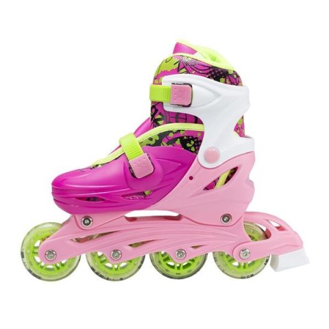 ŁYŻWOROLKI 4W1 NH18330 ROZM. M /NILS