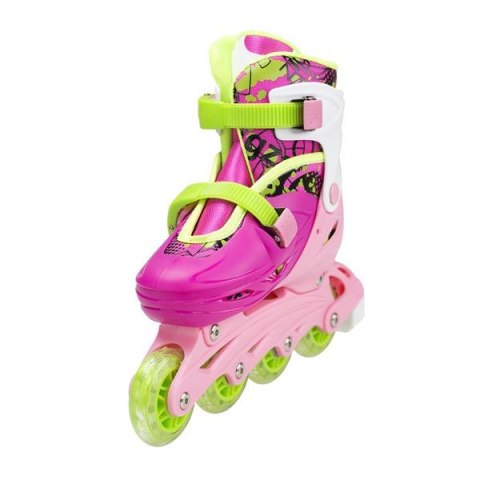 ŁYŻWOROLKI 4W1 NH18330 ROZM. M /NILS