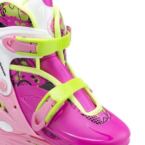 ŁYŻWOROLKI 4W1 NH18330 ROZM. M /NILS