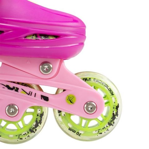 ŁYŻWOROLKI 4W1 NH18330 ROZM. M /NILS