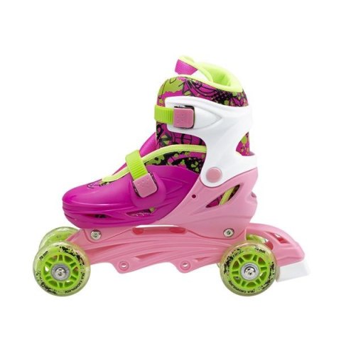 ŁYŻWOROLKI 4W1 NH18330 ROZM. M /NILS