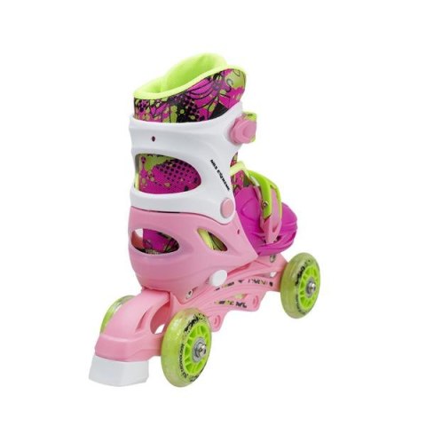 ŁYŻWOROLKI 4W1 NH18330 ROZM. M /NILS