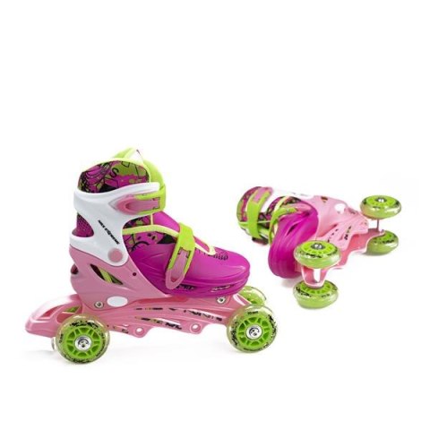 ŁYŻWOROLKI 4W1 NH18330 ROZM. M /NILS