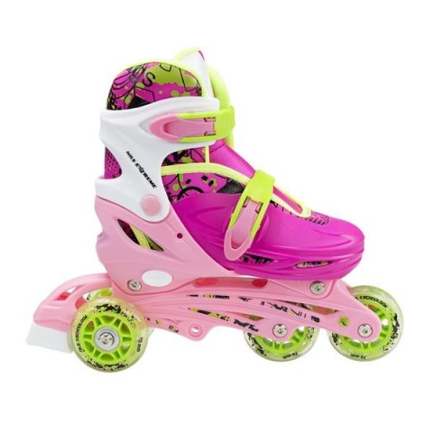 ŁYŻWOROLKI 4W1 NH18330 ROZM. M /NILS