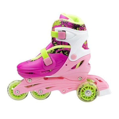 ŁYŻWOROLKI 4W1 NH18330 ROZM. M /NILS