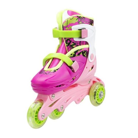 ŁYŻWOROLKI 4W1 NH18330 ROZM. M /NILS