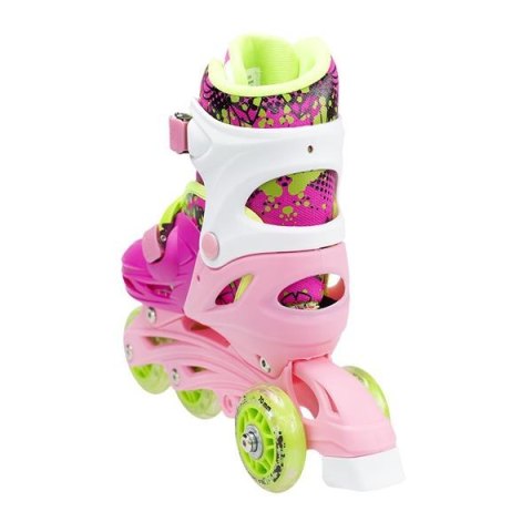 ŁYŻWOROLKI 4W1 NH18330 ROZM. M /NILS