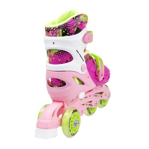 ŁYŻWOROLKI 4W1 NH18330 ROZM. M /NILS