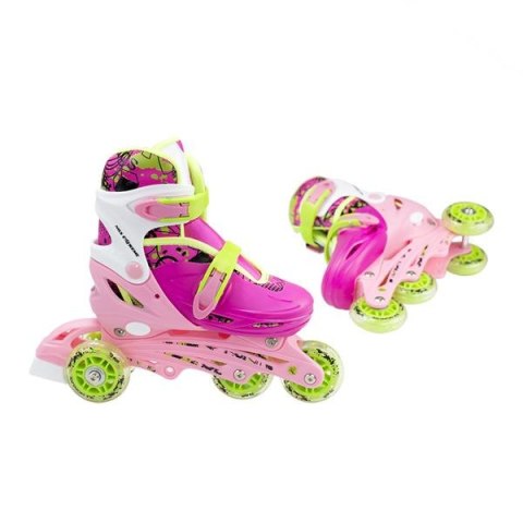 ŁYŻWOROLKI 4W1 NH18330 ROZM. M /NILS