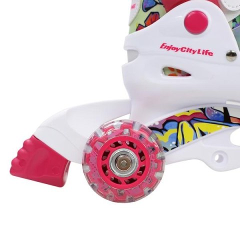 ŁYŻWOROLKI NJ2016 A ROZM XS /NILS