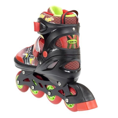 ŁYŻWOROLKI REGULOWANE NJ4605 ROZM. L (38-41) /NILS