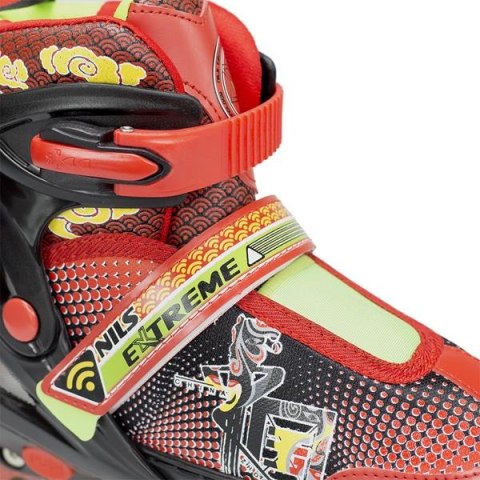 ŁYŻWOROLKI REGULOWANE NJ4605 ROZM. L (38-41) /NILS