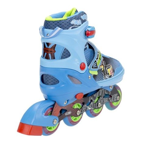 ŁYŻWOROLKI REGULOWANE NJ4605 ROZM. M (34-37) /NILS