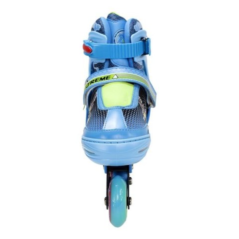 ŁYŻWOROLKI REGULOWANE NJ4605 ROZM. M (34-37) /NILS