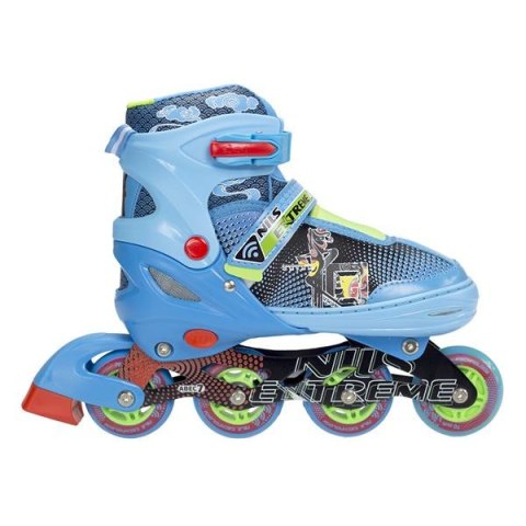 ŁYŻWOROLKI REGULOWANE NJ4605 ROZM. S (30-33) /NILS