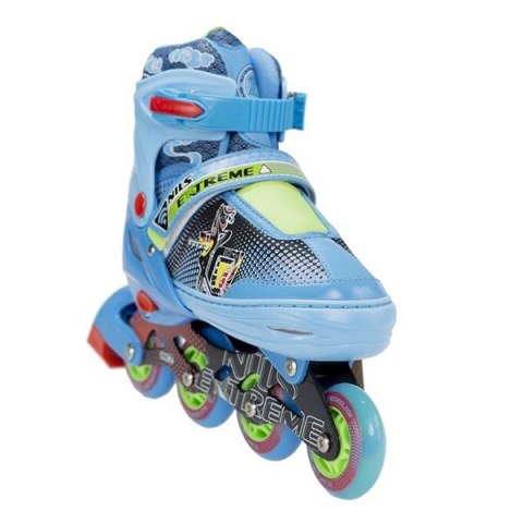 ŁYŻWOROLKI REGULOWANE NJ4605 ROZM. S (30-33) /NILS