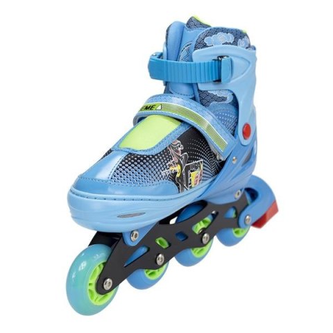 ŁYŻWOROLKI REGULOWANE NJ4605 ROZM. S (30-33) /NILS