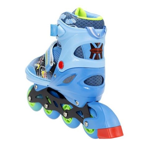 ŁYŻWOROLKI REGULOWANE NJ4605 ROZM. S (30-33) /NILS