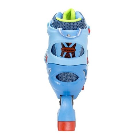 ŁYŻWOROLKI REGULOWANE NJ4605 ROZM. XS (26-29) /NILS