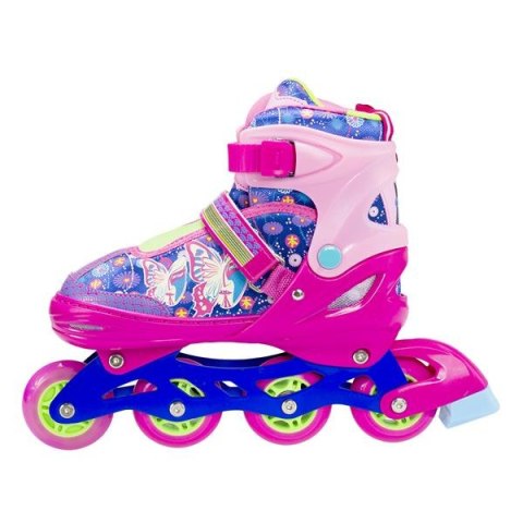 ŁYŻWOROLKI REGULOWANE NJ4605 ROZM. M (34-37) /NILS