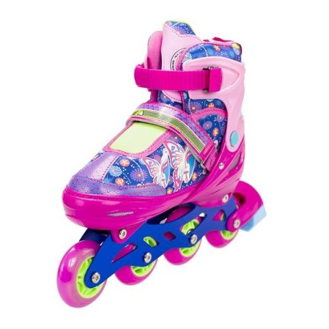 ŁYŻWOROLKI REGULOWANE NJ4605 ROZM. M (34-37) /NILS