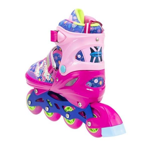 ŁYŻWOROLKI REGULOWANE NJ4605 ROZM. M (34-37) /NILS