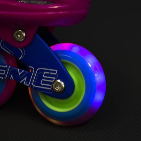 ŁYŻWOROLKI REGULOWANE NJ4605 ROZM. M (34-37) /NILS