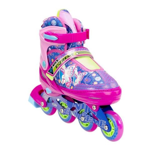 ŁYŻWOROLKI REGULOWANE NJ4605 ROZM. S (30-33) /NILS