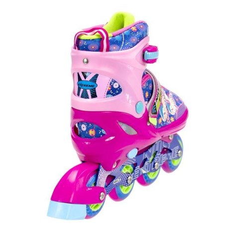 ŁYŻWOROLKI REGULOWANE NJ4605 ROZM. S (30-33) /NILS